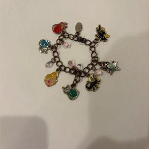 Children’s Disney Sleeping Beauty Charm Bracelet